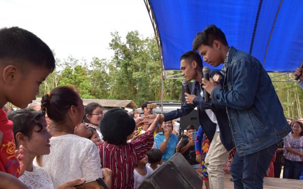 บ้าน วัด โรงเรียน(สถานศึกษา) มทร.ศรีวิชัย วิทยาเขตตรัง ร่วมงานทอดกฐินวัดไม้ฝาด image 13