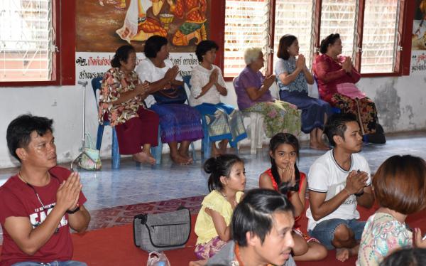 บ้าน วัด โรงเรียน(สถานศึกษา) มทร.ศรีวิชัย วิทยาเขตตรัง ร่วมงานทอดกฐินวัดไม้ฝาด image 17