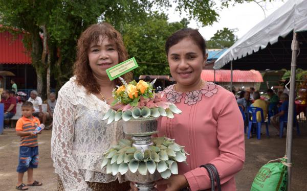 บ้าน วัด โรงเรียน(สถานศึกษา) มทร.ศรีวิชัย วิทยาเขตตรัง ร่วมงานทอดกฐินวัดไม้ฝาด image 18