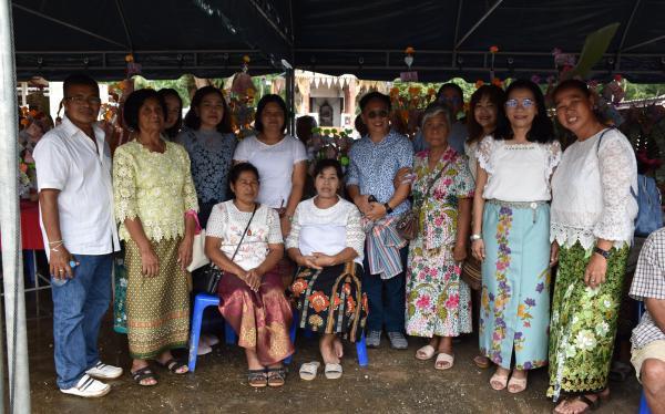 บ้าน วัด โรงเรียน(สถานศึกษา) มทร.ศรีวิชัย วิทยาเขตตรัง ร่วมงานทอดกฐินวัดไม้ฝาด image 1