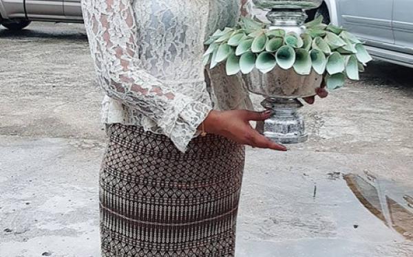 บ้าน วัด โรงเรียน(สถานศึกษา) มทร.ศรีวิชัย วิทยาเขตตรัง ร่วมงานทอดกฐินวัดไม้ฝาด image 27