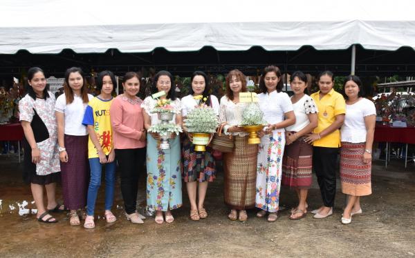 บ้าน วัด โรงเรียน(สถานศึกษา) มทร.ศรีวิชัย วิทยาเขตตรัง ร่วมงานทอดกฐินวัดไม้ฝาด image 21