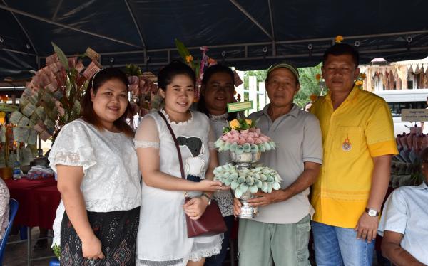 บ้าน วัด โรงเรียน(สถานศึกษา) มทร.ศรีวิชัย วิทยาเขตตรัง ร่วมงานทอดกฐินวัดไม้ฝาด image 23