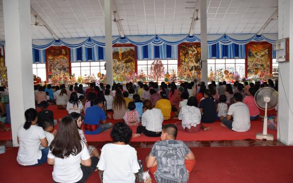 บ้าน วัด โรงเรียน(สถานศึกษา) มทร.ศรีวิชัย วิทยาเขตตรัง ร่วมงานทอดกฐินวัดไม้ฝาด image 22