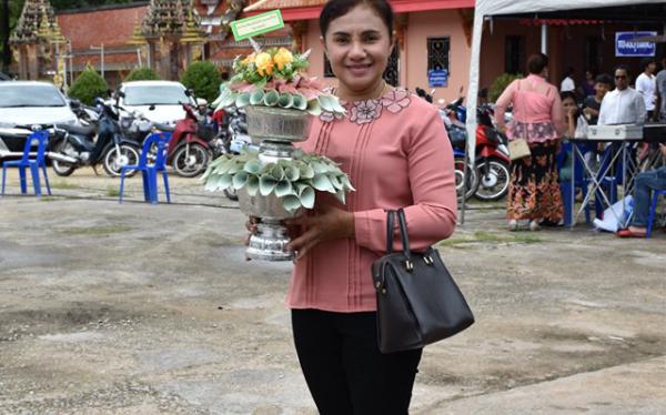 บ้าน วัด โรงเรียน(สถานศึกษา) มทร.ศรีวิชัย วิทยาเขตตรัง ร่วมงานทอดกฐินวัดไม้ฝาด image 26