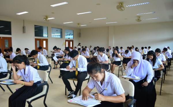 ศูนย์ภาษา มทร.ศรีวิชัย วิทยาเขตตรัง ทดสอบสมรรถนะด้านภาษาต่างประเทศ RUTSV TEST ประจำปีการศึกษา 2562 ครั้งที่ 2 image 1