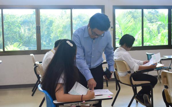 ศูนย์ภาษา มทร.ศรีวิชัย วิทยาเขตตรัง ทดสอบสมรรถนะด้านภาษาต่างประเทศ RUTSV TEST ประจำปีการศึกษา 2562 ครั้งที่ 2 image 5