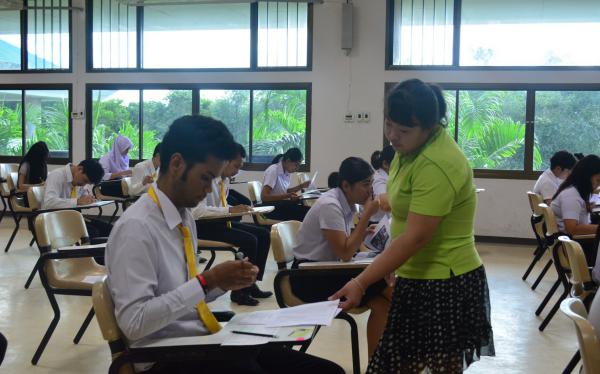 ศูนย์ภาษา มทร.ศรีวิชัย วิทยาเขตตรัง ทดสอบสมรรถนะด้านภาษาต่างประเทศ RUTSV TEST ประจำปีการศึกษา 2562 ครั้งที่ 2 image 8