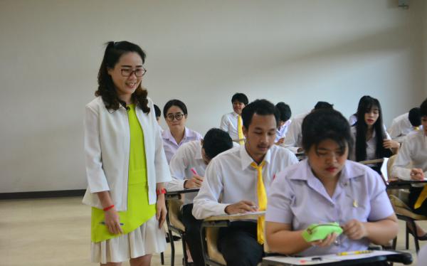 ศูนย์ภาษา มทร.ศรีวิชัย วิทยาเขตตรัง ทดสอบสมรรถนะด้านภาษาต่างประเทศ RUTSV TEST ประจำปีการศึกษา 2562 ครั้งที่ 2 image 9