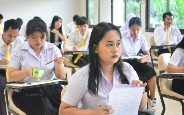 ศูนย์ภาษา มทร.ศรีวิชัย วิทยาเขตตรัง ทดสอบสมรรถนะด้านภาษาต่างประเทศ RUTSV TEST ประจำปีการศึกษา 2562 ครั้งที่ 2 image 10