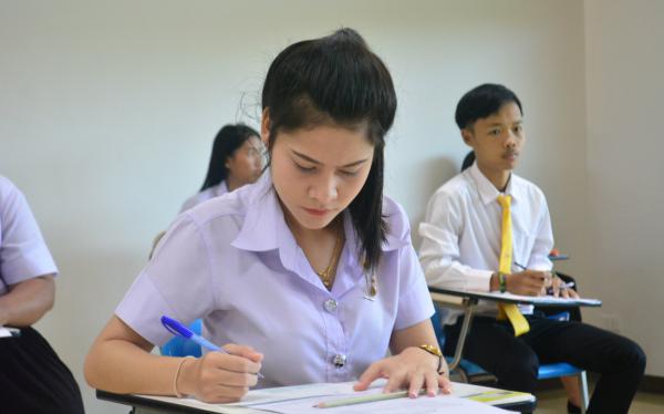 ศูนย์ภาษา มทร.ศรีวิชัย วิทยาเขตตรัง ทดสอบสมรรถนะด้านภาษาต่างประเทศ RUTSV TEST ประจำปีการศึกษา 2562 ครั้งที่ 2 image 13