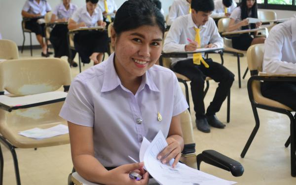 ศูนย์ภาษา มทร.ศรีวิชัย วิทยาเขตตรัง ทดสอบสมรรถนะด้านภาษาต่างประเทศ RUTSV TEST ประจำปีการศึกษา 2562 ครั้งที่ 2 image 22