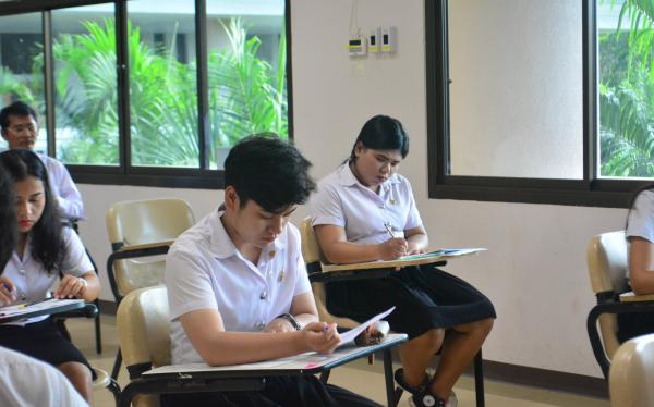 ศูนย์ภาษา มทร.ศรีวิชัย วิทยาเขตตรัง ทดสอบสมรรถนะด้านภาษาต่างประเทศ RUTSV TEST ประจำปีการศึกษา 2562 ครั้งที่ 2 image 21