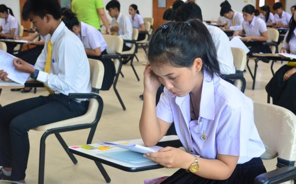 ศูนย์ภาษา มทร.ศรีวิชัย วิทยาเขตตรัง ทดสอบสมรรถนะด้านภาษาต่างประเทศ RUTSV TEST ประจำปีการศึกษา 2562 ครั้งที่ 2 image 23